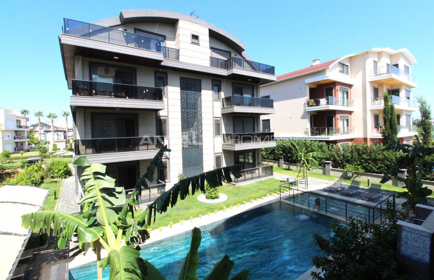 Gemeubileerd Sleutelklaar Appartement In Antalya Belek 4