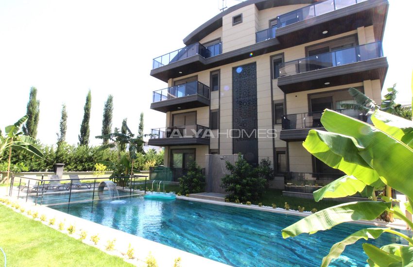 Gemeubileerd Sleutelklaar Appartement In Antalya Belek 7