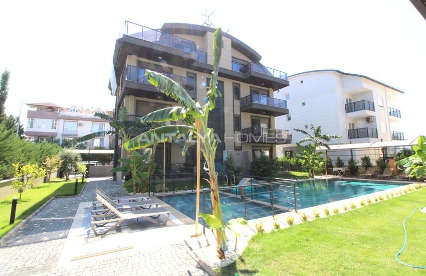 Gemeubileerd Sleutelklaar Appartement In Antalya Belek 8