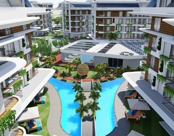 Elegant Apartments in a Hotel Concept Project in Alanya Oba 3