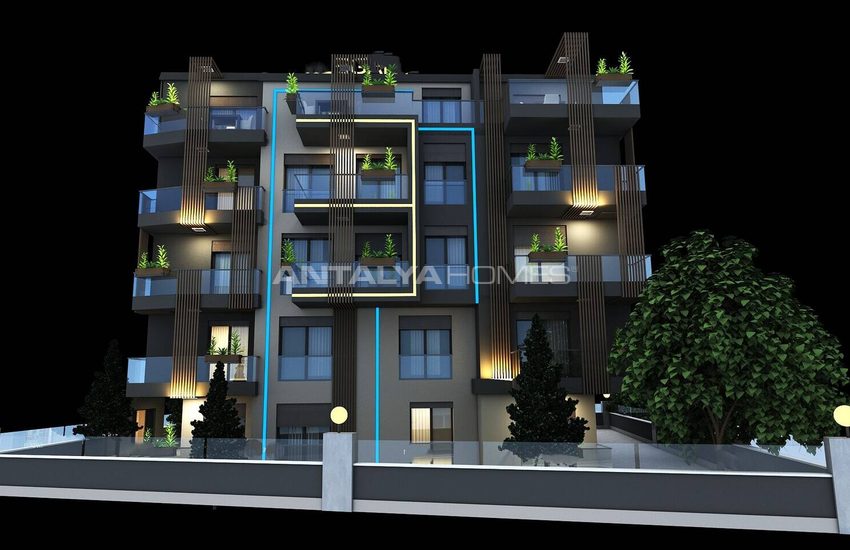 Nouveaux Appartements Près De La Vieille Ville À Antalya Muratpasa 4