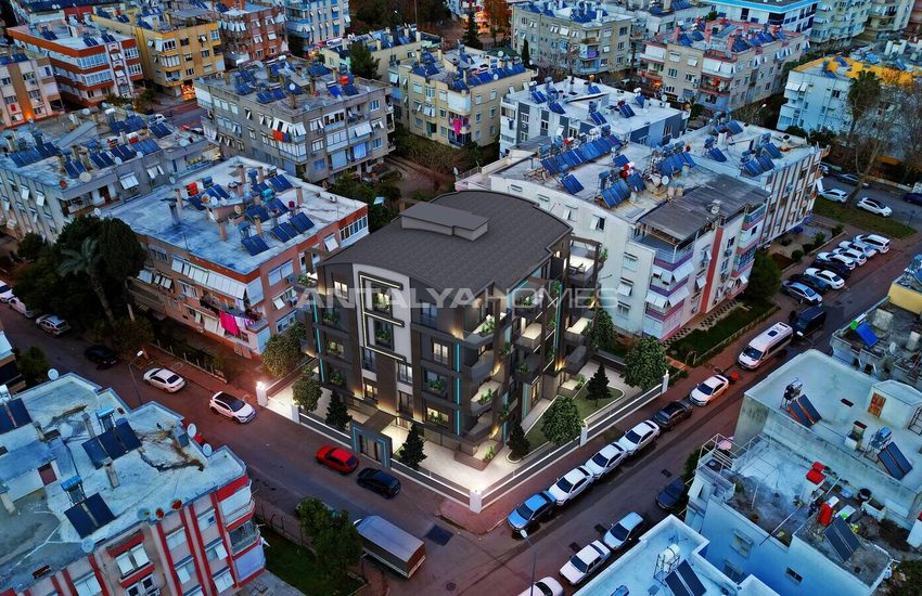Nouveaux Appartements Près De La Vieille Ville À Antalya Muratpasa 3