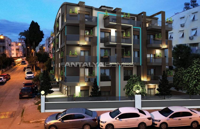 Nouveaux Appartements Près De La Vieille Ville À Antalya Muratpasa 6