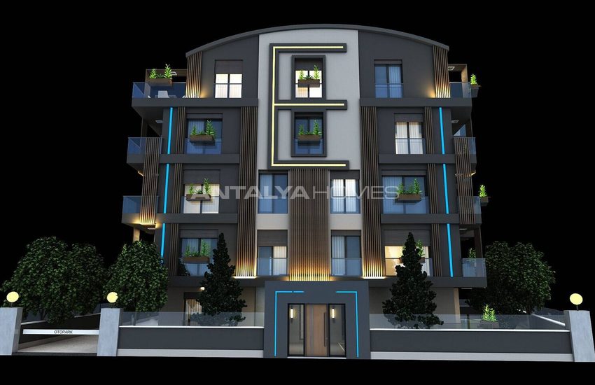 Nouveaux Appartements Près De La Vieille Ville À Antalya Muratpasa 5