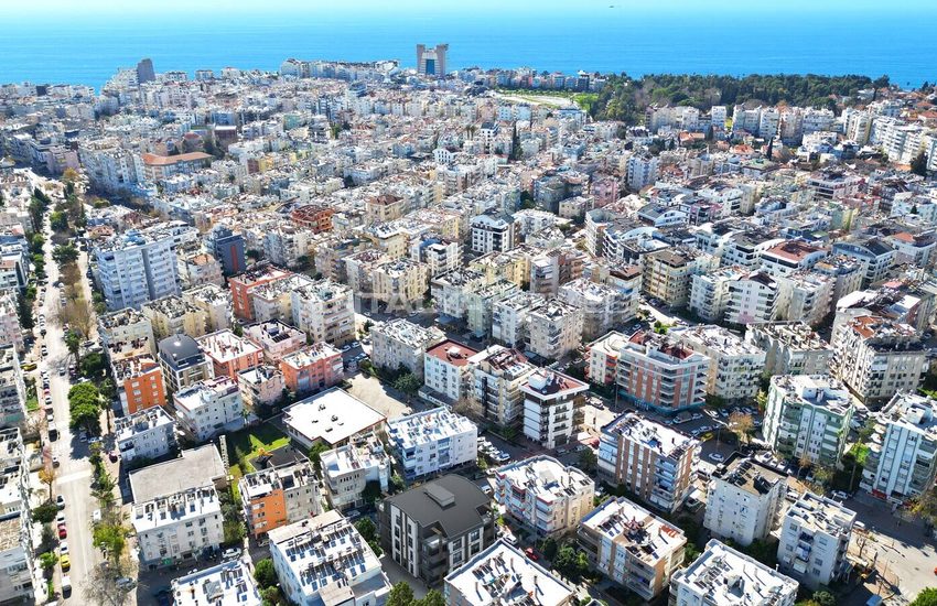 Nouveaux Appartements Près De La Vieille Ville À Antalya Muratpasa 8