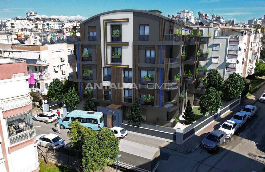 Nouveaux Appartements Près De La Vieille Ville À Antalya Muratpasa 7