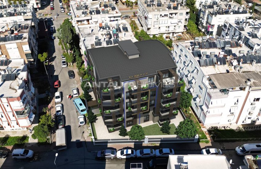 Nouveaux Appartements Près De La Vieille Ville À Antalya Muratpasa 2