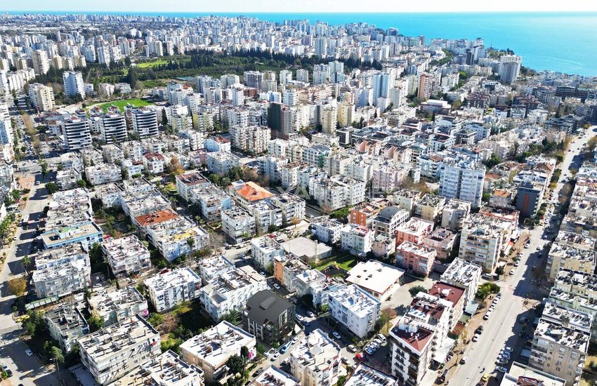 Nouveaux Appartements Près De La Vieille Ville À Antalya Muratpasa 9