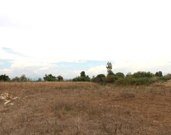 Terrain D'investissement Avec Vue Près Des Commodités À Antalya Belek 3
