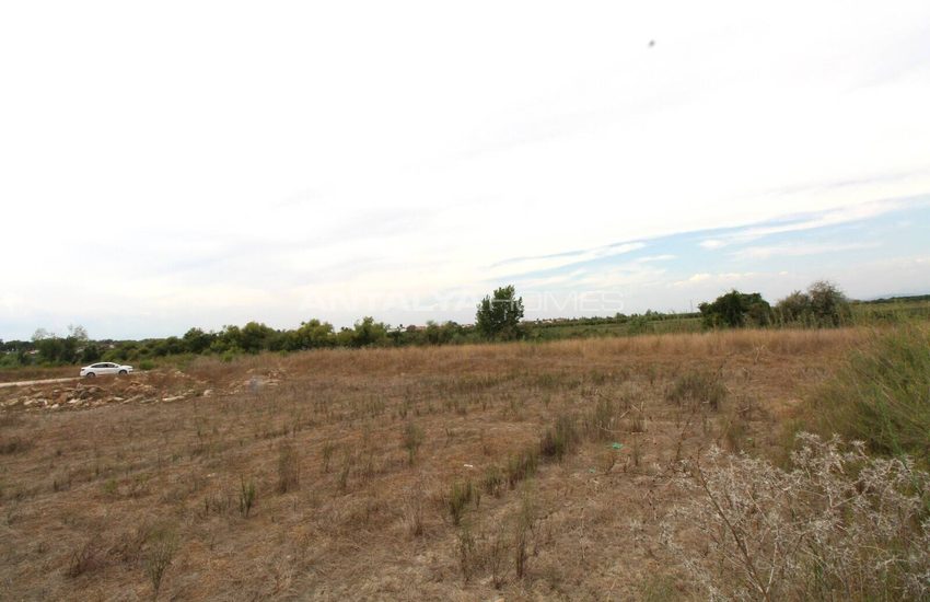 Investment Plot with River View Near Amenities in Antalya Belek 3