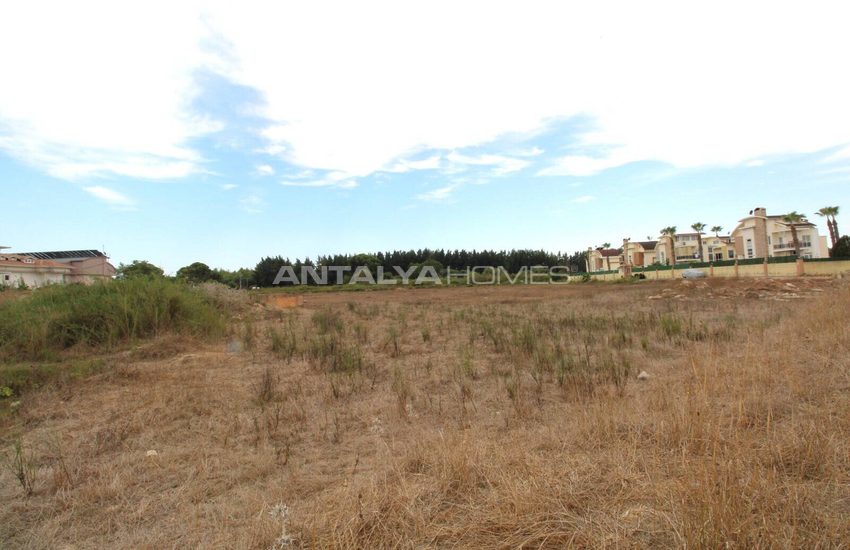 Investment Plot with River View Near Amenities in Antalya Belek 5