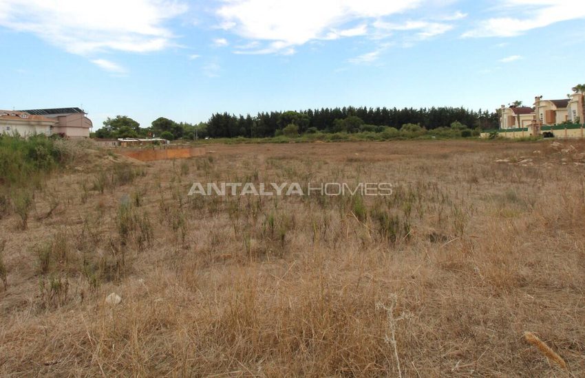 Investment Plot with River View Near Amenities in Antalya Belek 6