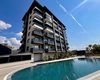 Alanya Avsallar'da Havuzlu Sitede Deniz Manzaralı Eşyalı Daire 3