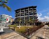 Alanya Avsallar'da Havuzlu Sitede Deniz Manzaralı Eşyalı Daire 1