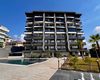Alanya Avsallar'da Havuzlu Sitede Deniz Manzaralı Eşyalı Daire 2