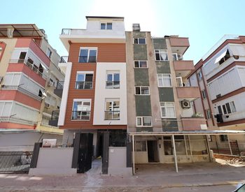 Antalya Kepez'de Tramvay Durağına Yakın Şık Daireler 2