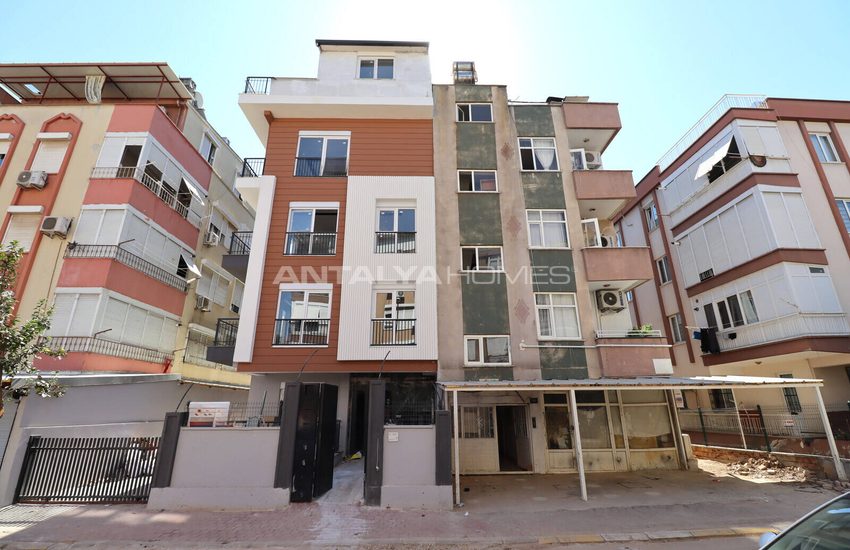 Antalya Kepez'de Tramvay Durağına Yakın Şık Daireler 1