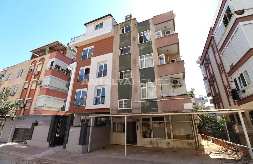 Antalya Kepez'de Tramvay Durağına Yakın Şık Daireler 4
