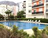 Rymlig Lägenhet I Ett Komplex Med Pool I Antalya Hurma 10