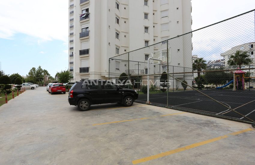 Rymlig Lägenhet I Ett Komplex Med Pool I Antalya Hurma 3