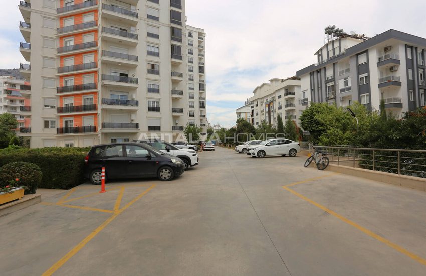 Rymlig Lägenhet I Ett Komplex Med Pool I Antalya Hurma 4
