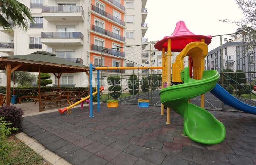Rymlig Lägenhet I Ett Komplex Med Pool I Antalya Hurma 8