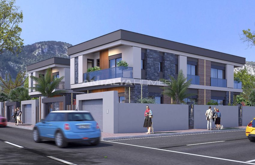 Fristående Hus Med 4 Sovrum Och Pool I Antalya Dosemealti 1