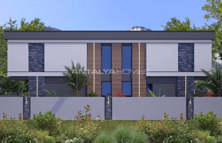 Fristående Hus Med 4 Sovrum Och Pool I Antalya Dosemealti 6