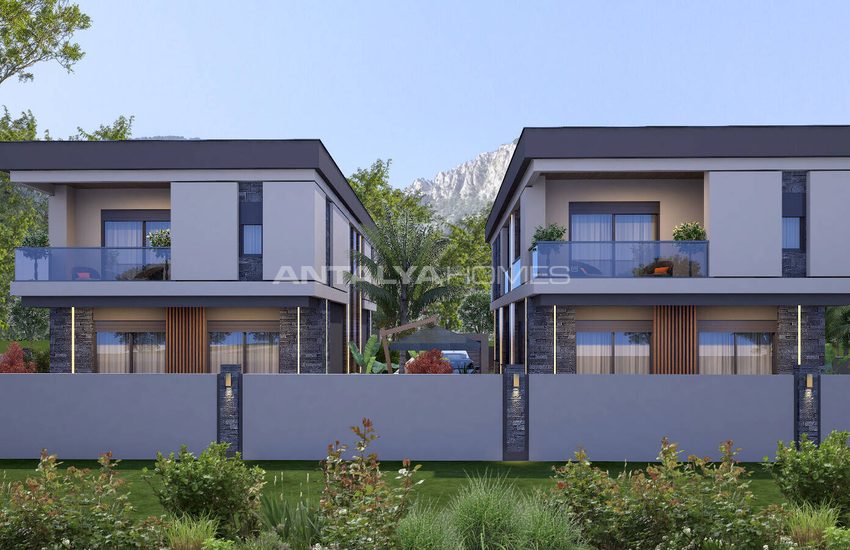 Fristående Hus Med 4 Sovrum Och Pool I Antalya Dosemealti 7