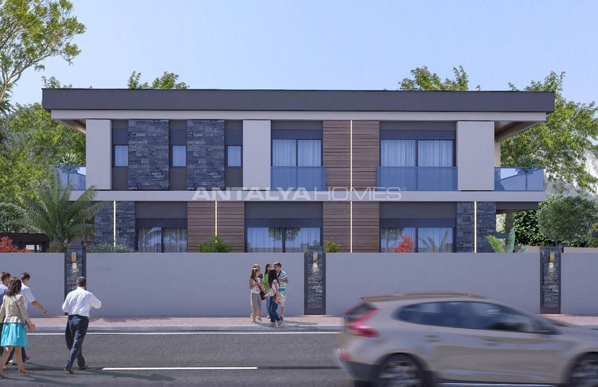 Fristående Hus Med 4 Sovrum Och Pool I Antalya Dosemealti 8