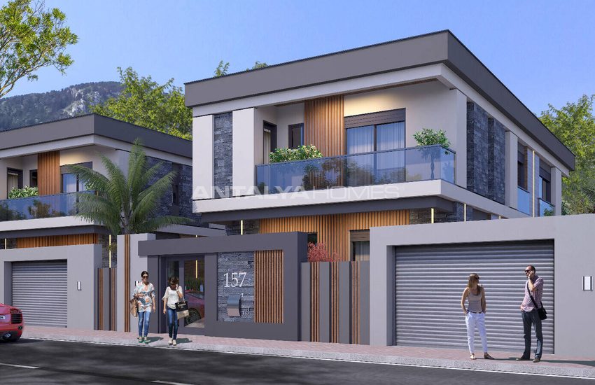Fristående Hus Med 4 Sovrum Och Pool I Antalya Dosemealti 9