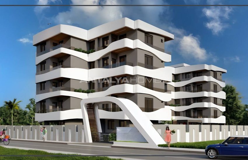 2-sovrum Lägenheter Med Pool Och Parkering I Antalya 2