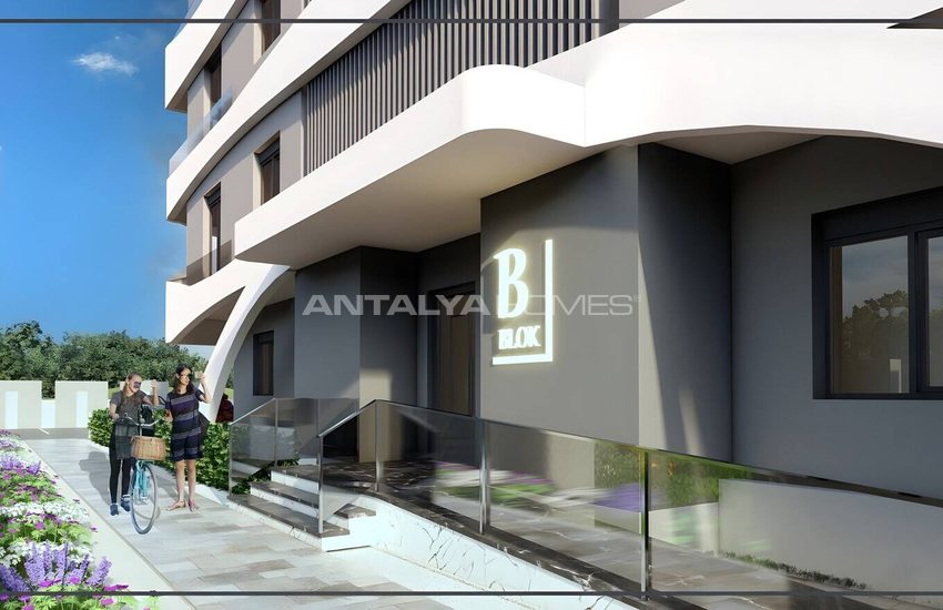 2-sovrum Lägenheter Med Pool Och Parkering I Antalya 9