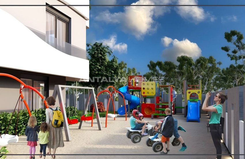 2-sovrum Lägenheter Med Pool Och Parkering I Antalya 10