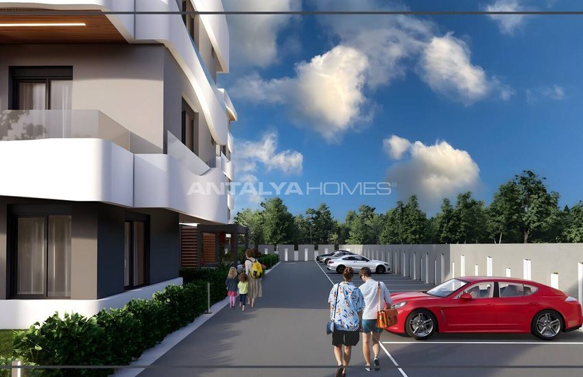 2-sovrum Lägenheter Med Pool Och Parkering I Antalya 8