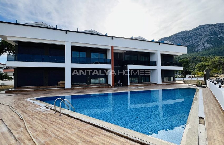 Appartement D'investissement De 2 Chambres Avec Piscine À Kemer 1