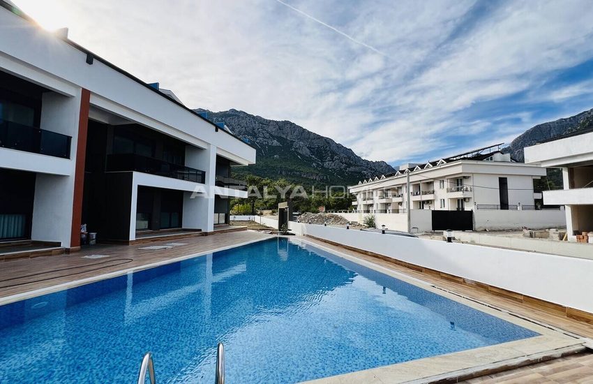 Appartement D'investissement De 2 Chambres Avec Piscine À Kemer 3