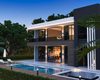 Detached Houses with Private Pools and Gardens in Alanya 9