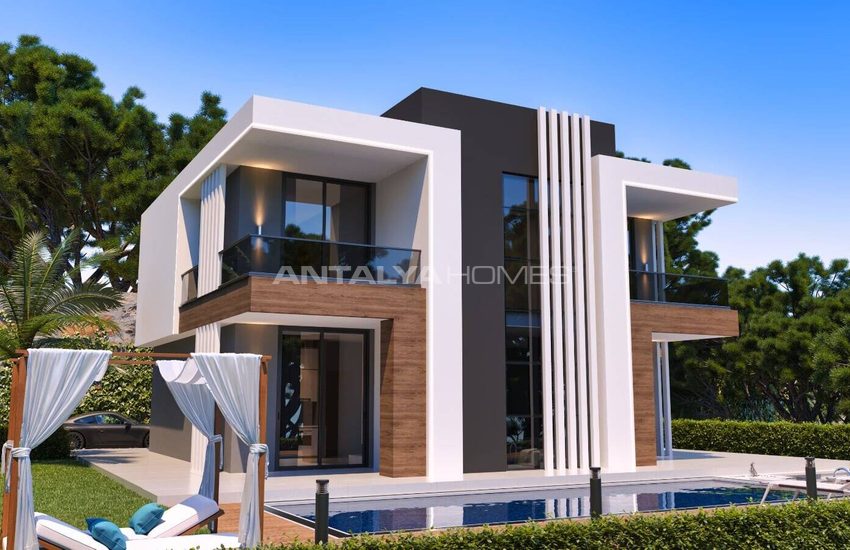 Detached Houses with Private Pools and Gardens in Alanya 4