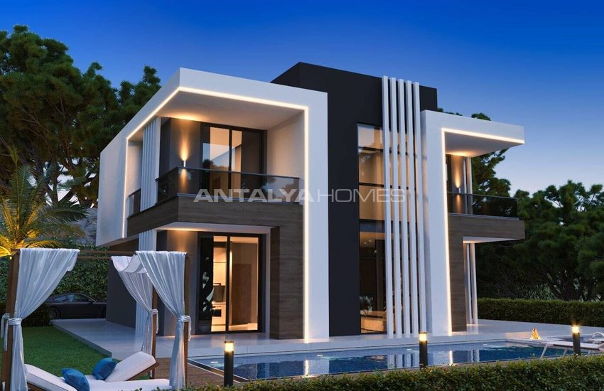 Detached Houses with Private Pools and Gardens in Alanya 5