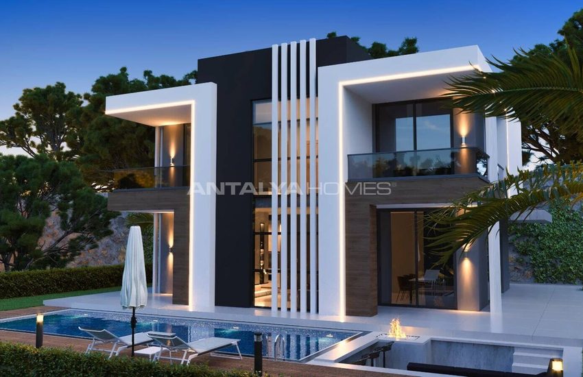 Detached Houses with Private Pools and Gardens in Alanya 6