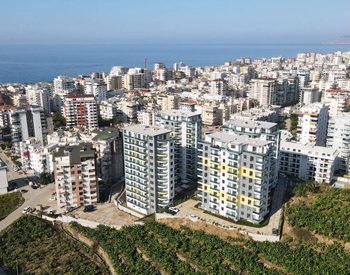 Недвижимость в Алании, Анталия в комплексе с видом на море 2