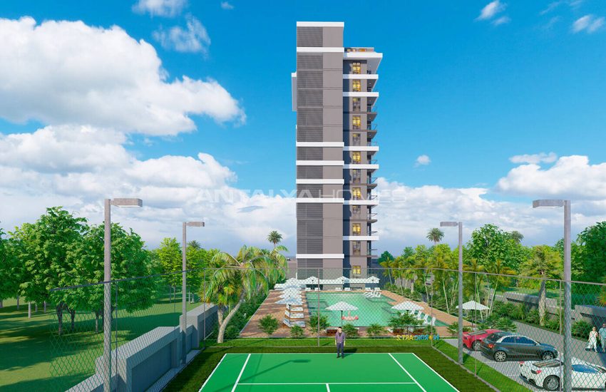 Alanya'da Yeni Projede Denize Sıfır Daireler 3