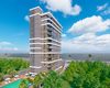 Alanya'da Yeni Projede Denize Sıfır Daireler