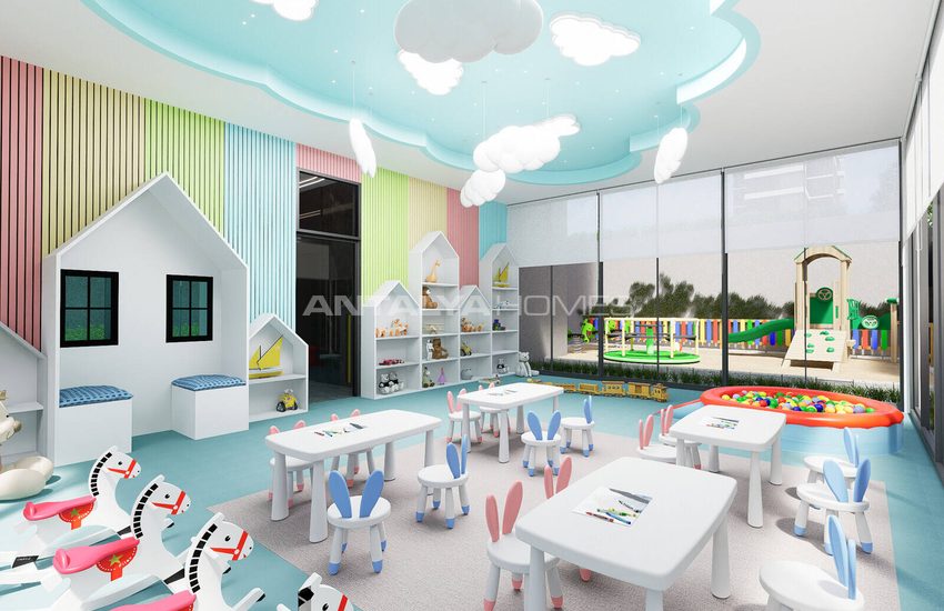 Alanya'da Yeni Projede Denize Sıfır Daireler 10