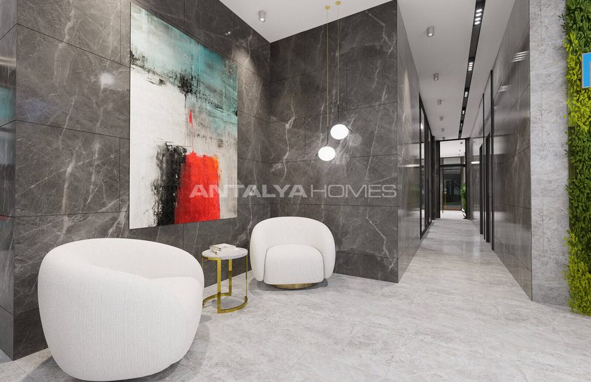 Alanya'da Yeni Projede Denize Sıfır Daireler 7
