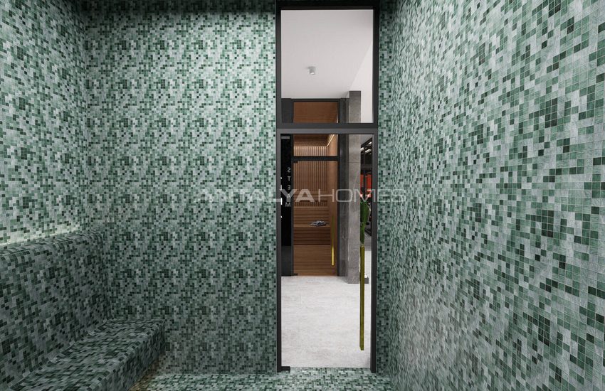 Alanya'da Yeni Projede Denize Sıfır Daireler 15