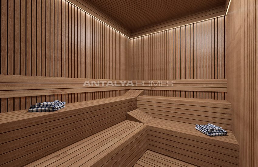 Alanya'da Yeni Projede Denize Sıfır Daireler 14