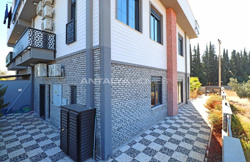 Möbliertes Triplex-haus Mit Naturblick In Döşemealtı Antalya 11