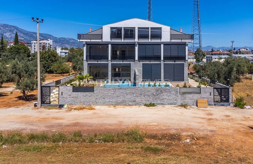 Möbliertes Triplex-haus Mit Naturblick In Döşemealtı Antalya 4